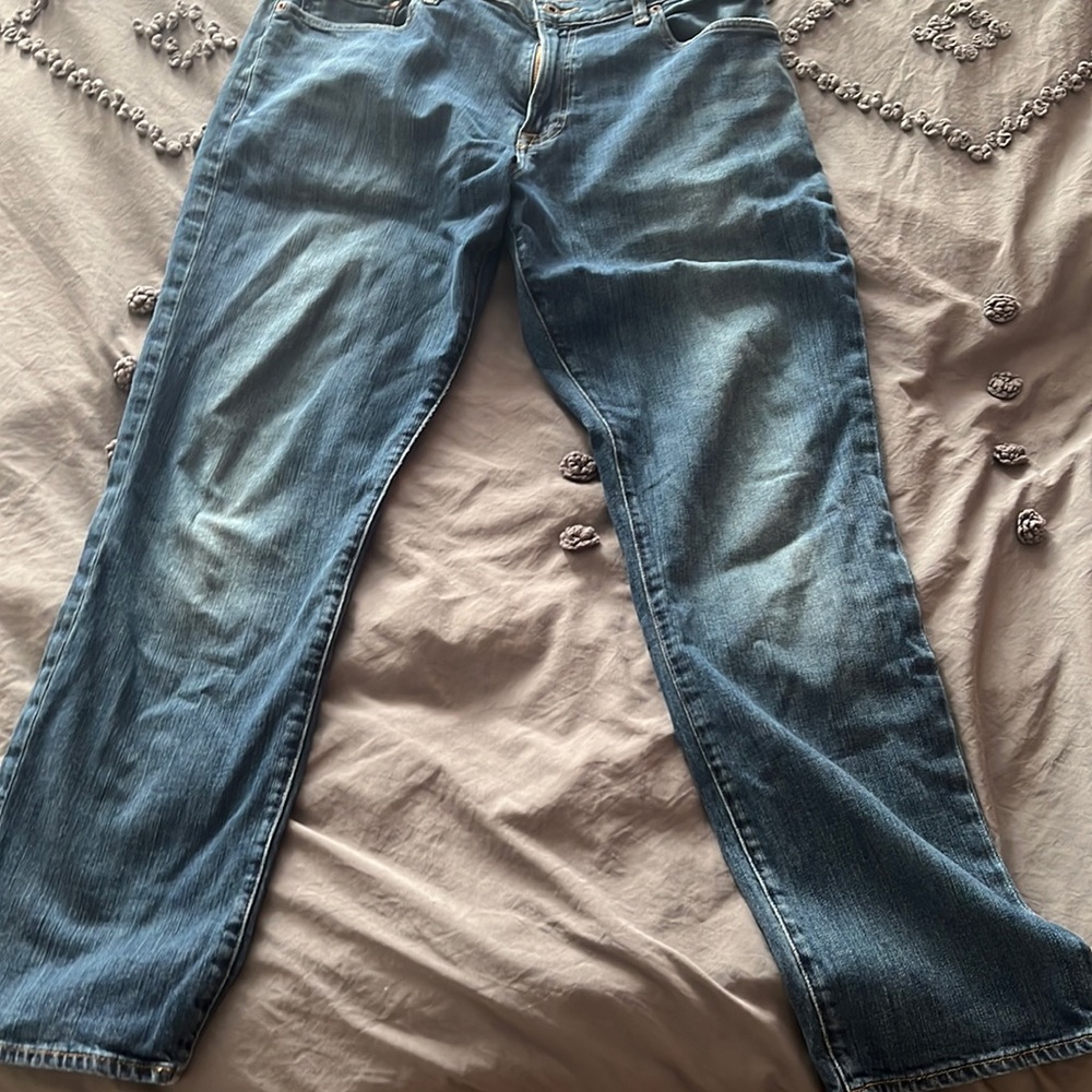 Lucky Brand Mens Athletic Fit Jeans 410 Lighter Wash